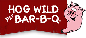Hog Wild Pit Bar-B-Q logo