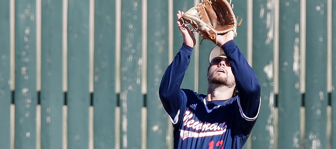 Newman University Baseball catch